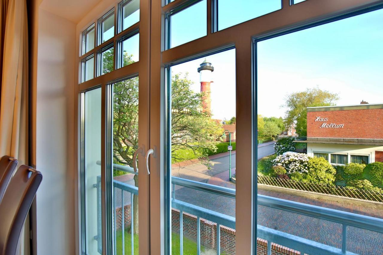 Landhaus Lindenhof Turmblick Wangerooge Exterior foto
